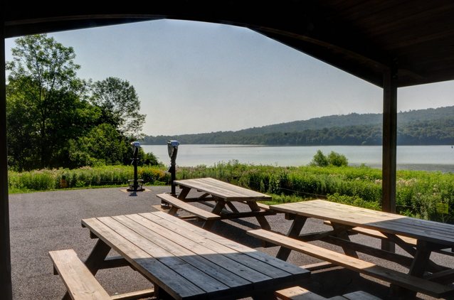 Middle Creek features trails, tranquillity